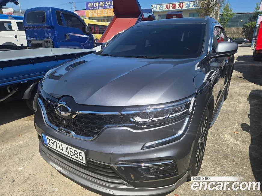 Renault Korea (Samsung) QM6 2023 из KR, фото 1