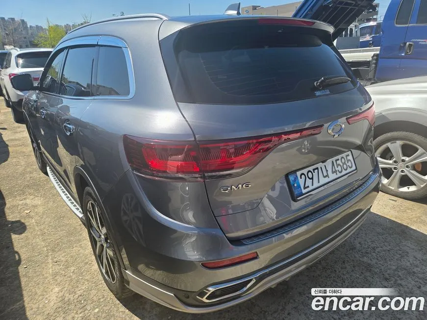 Renault Korea (Samsung) QM6 2023 из KR, фото 4
