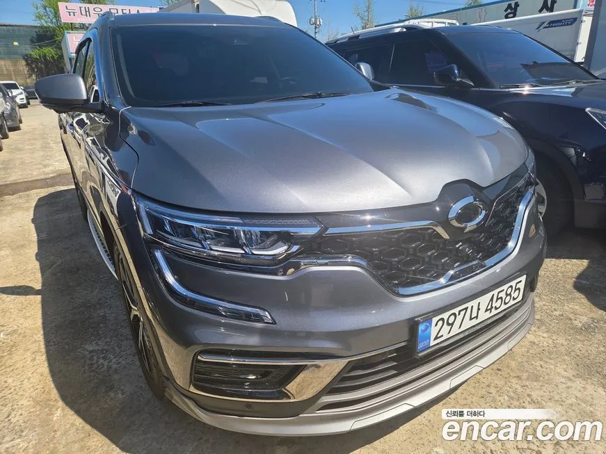 Renault Korea (Samsung) QM6 2023 из KR, фото 9