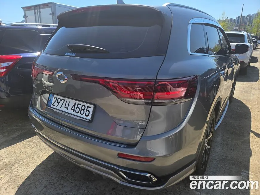 Renault Korea (Samsung) QM6 2023 из KR, фото 6
