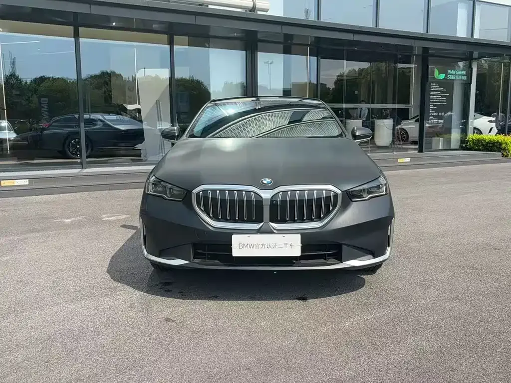 BMW 5 Series 2024 из CN, фото 9