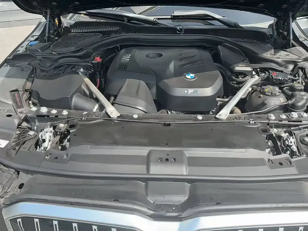 BMW 5 Series 2024 из CN, фото 5