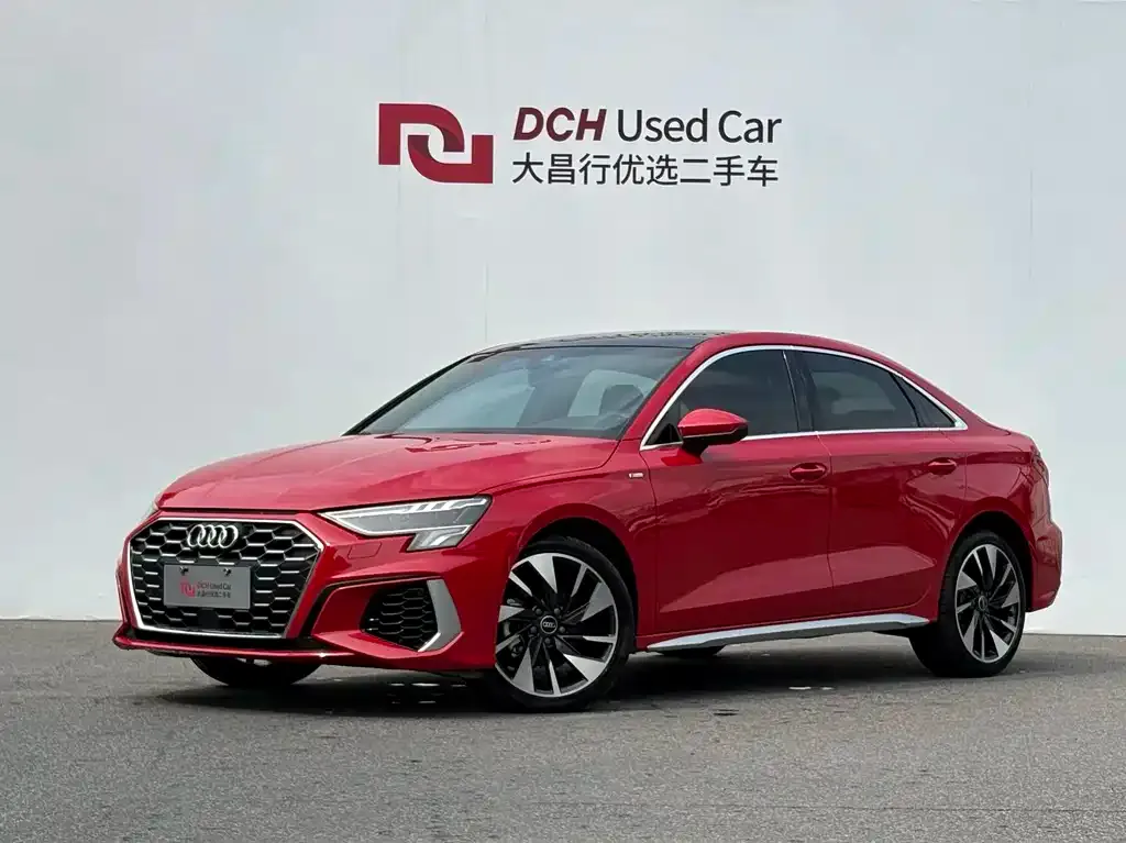 Audi A3 2023 из CN, фото 1