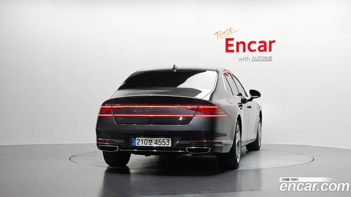 Genesis G90 2026 из KR, фото 4