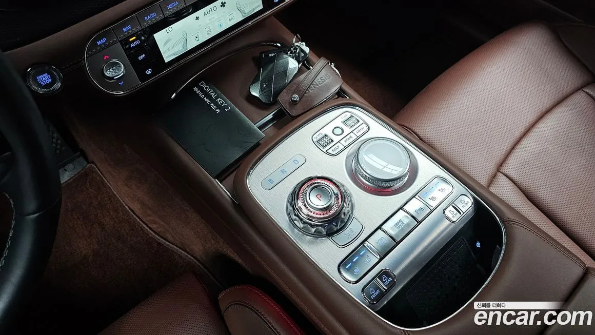 Genesis G90 2026 из KR, фото 6