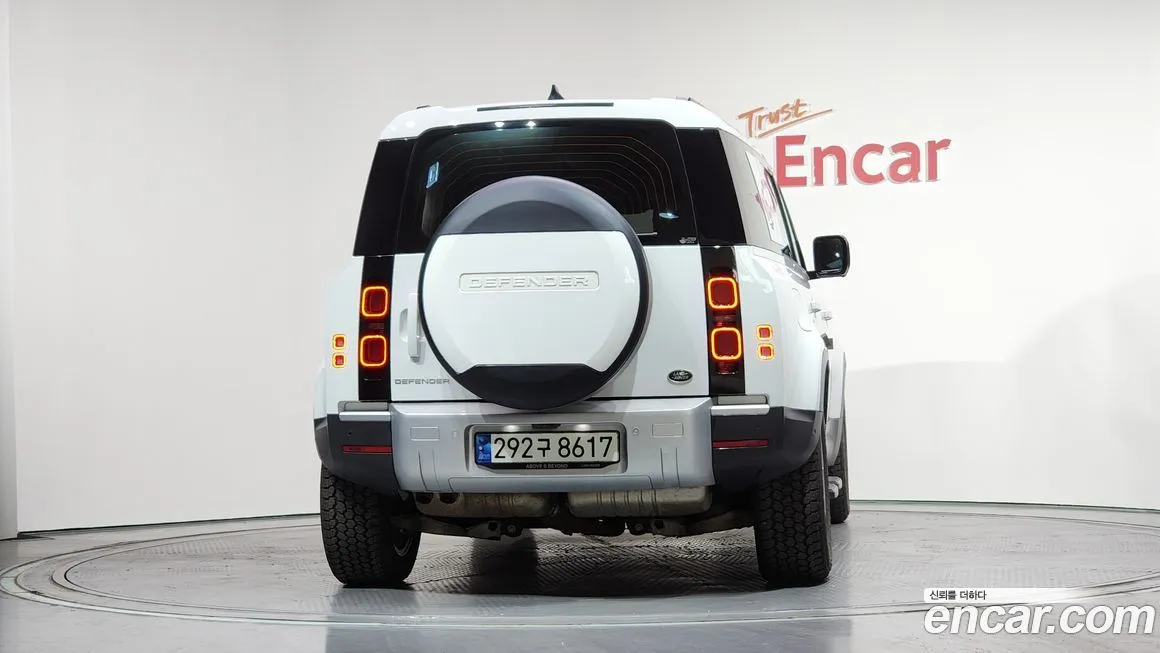 Land Rover Defender 2022 из KR, фото 9