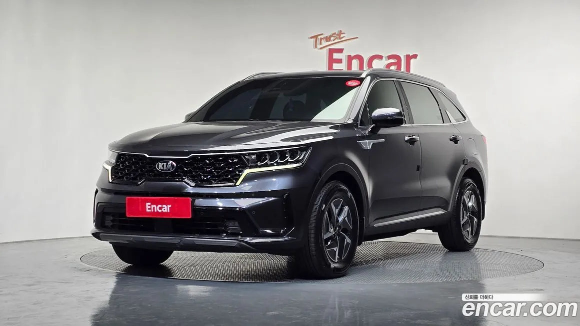 Kia Sorento 2021 из KR, фото 1