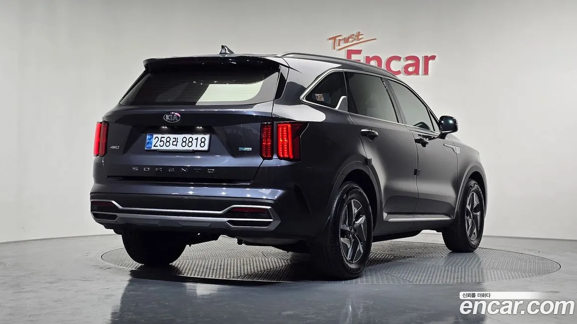 Kia Sorento 2021 из KR, фото 3