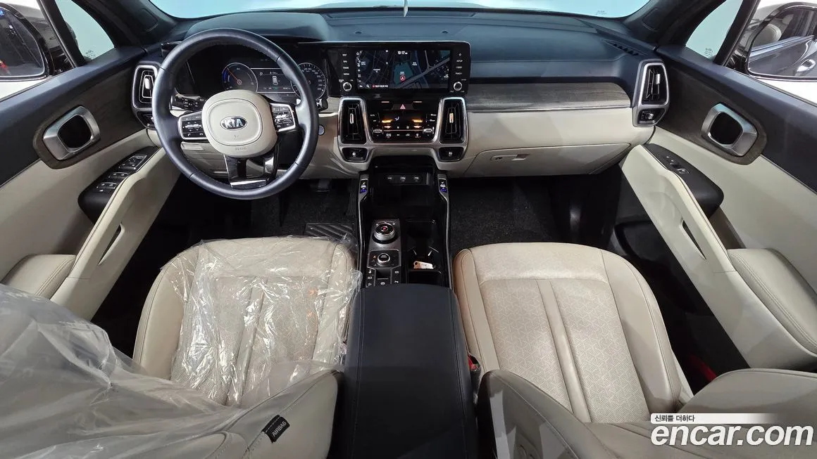 Kia Sorento 2021 из KR, фото 9