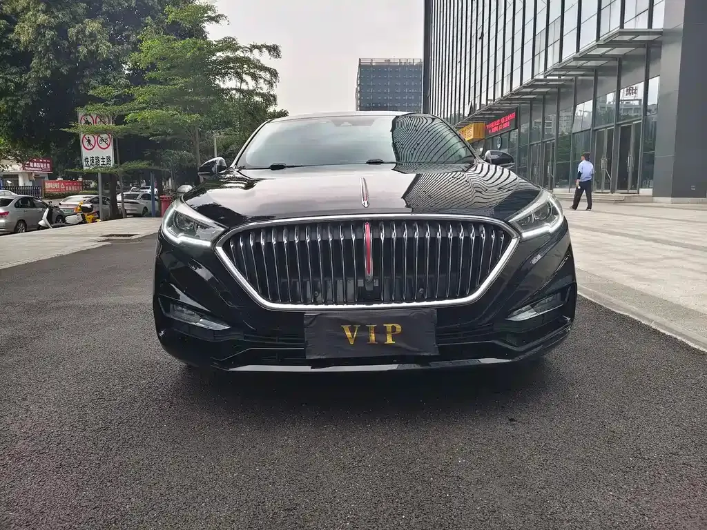 Hongqi H5 — фото 9