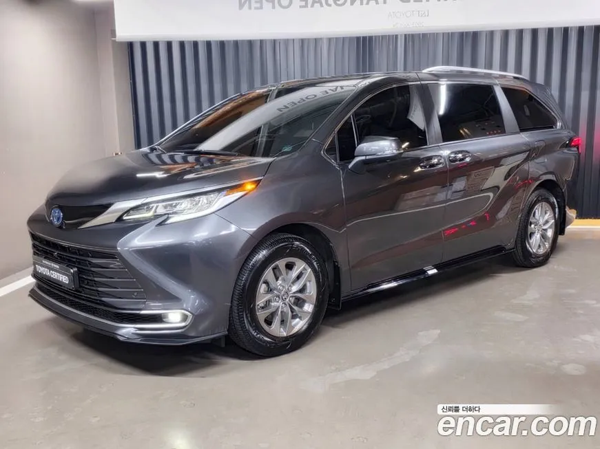 Toyota Sienna 2025 из KR, фото 1