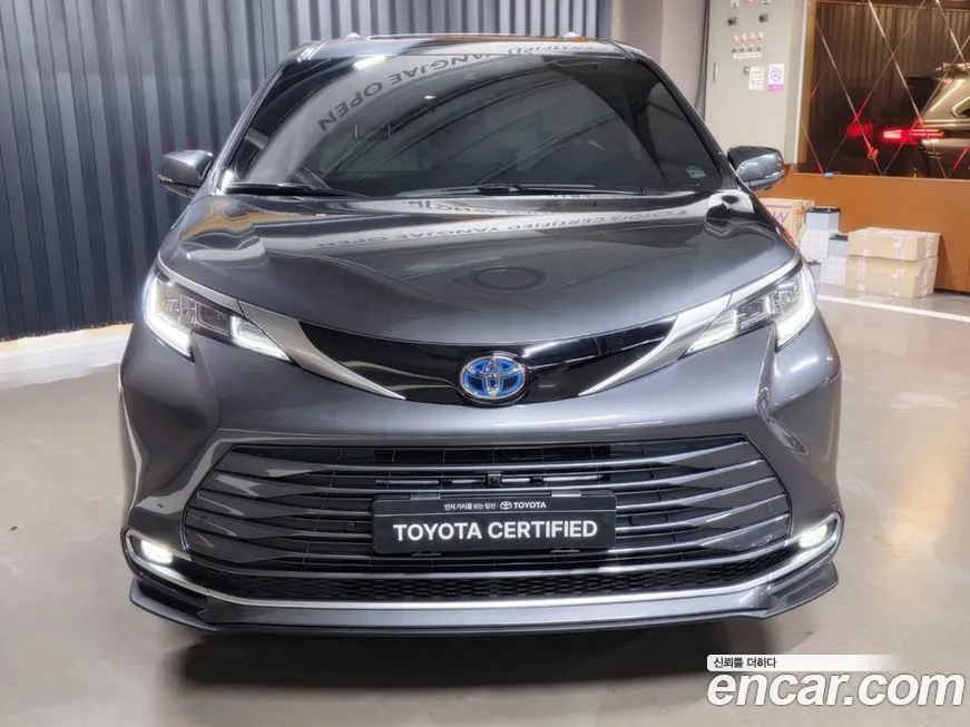 Toyota Sienna 2025 из KR, фото 7