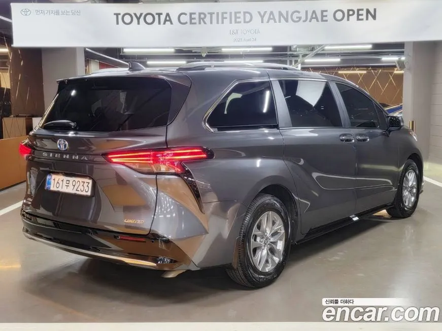 Toyota Sienna 2025 из KR, фото 10