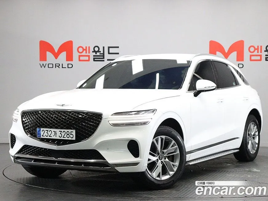 Genesis GV70 2023 из KR, фото 1