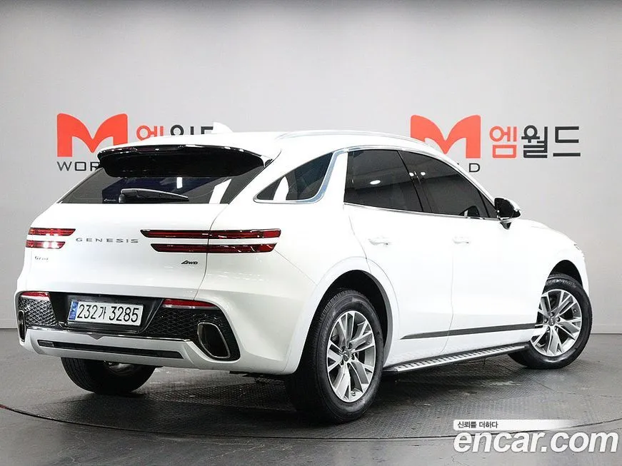 Genesis GV70 2023 из KR, фото 3