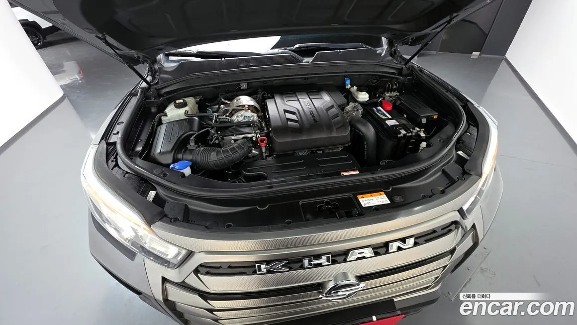 KG Mobility (Ssangyong) Rexton — фото 9