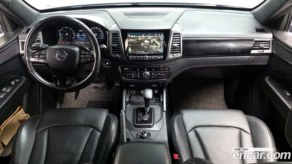KG Mobility (Ssangyong) Rexton — фото 10