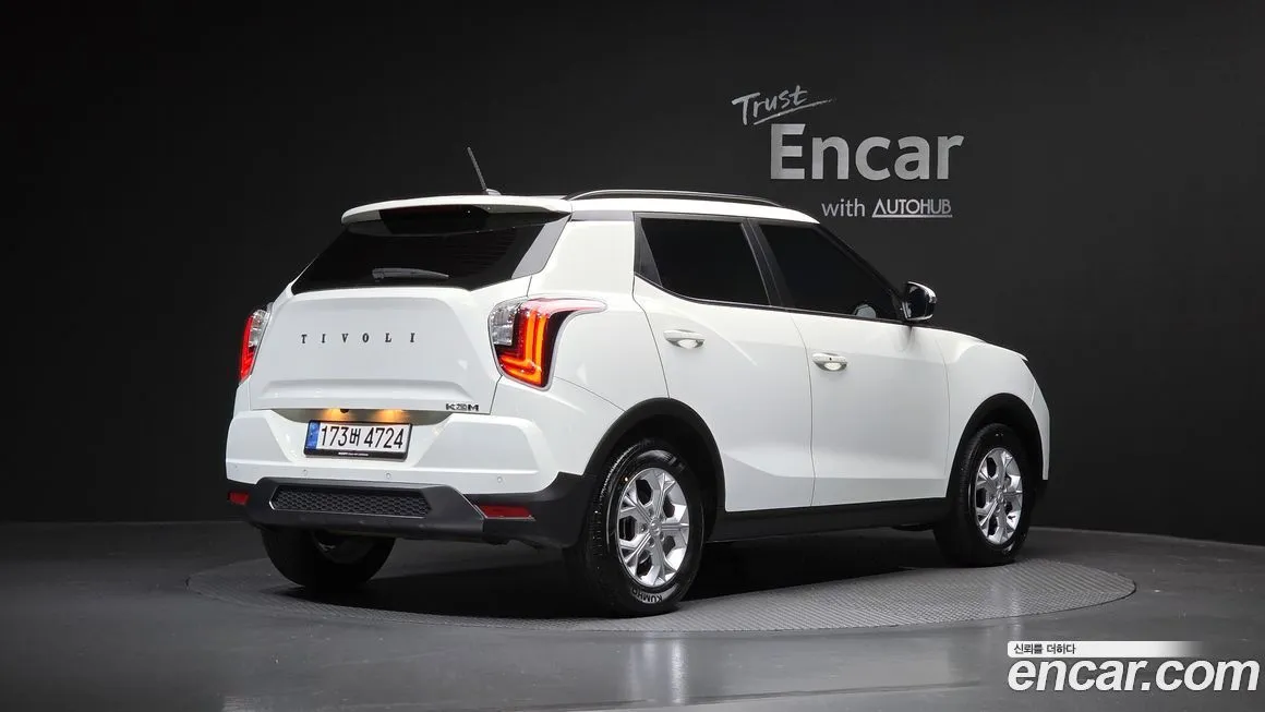 KG Mobility (Ssangyong) TIBOLI 2025 из KR, фото 6