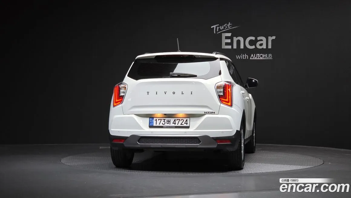 KG Mobility (Ssangyong) TIBOLI 2025 из KR, фото 3