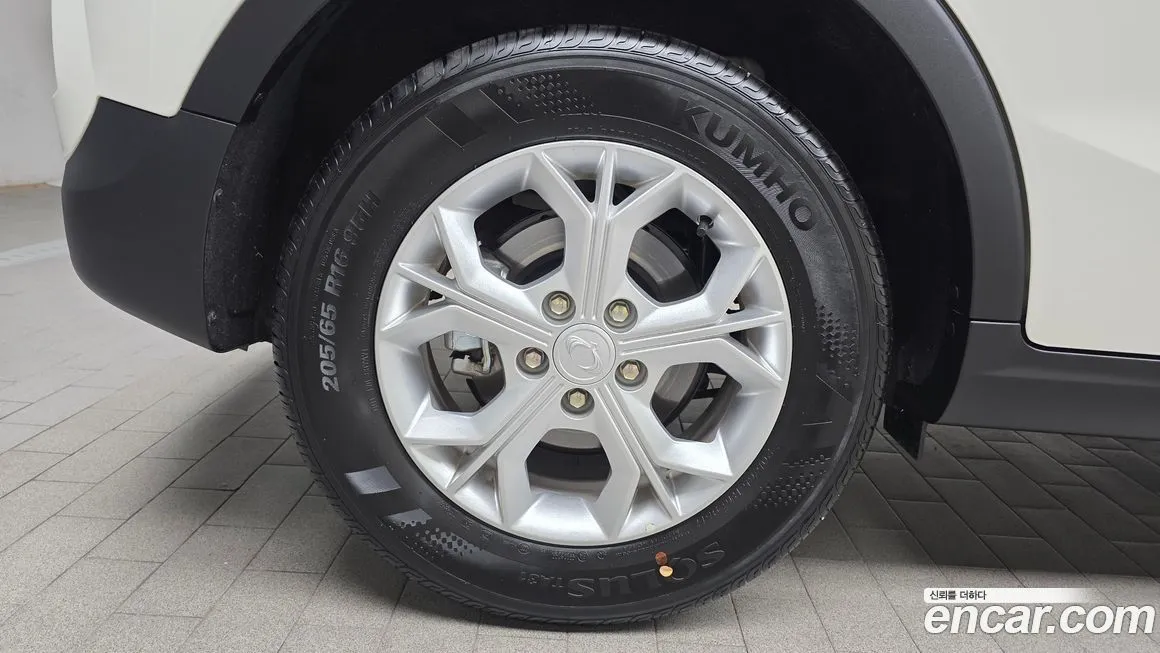 KG Mobility (Ssangyong) TIBOLI 2025 из KR, фото 9