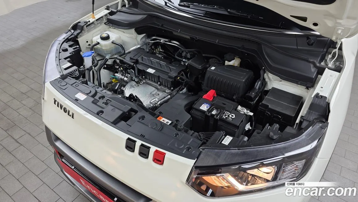 KG Mobility (Ssangyong) TIBOLI 2025 из KR, фото 10