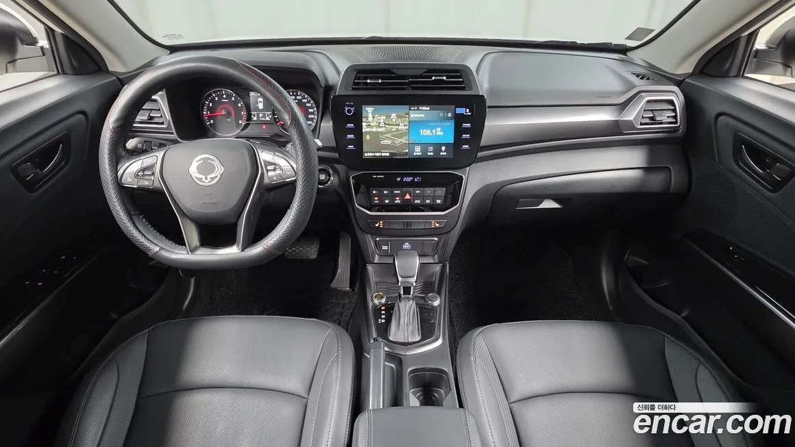 KG Mobility (Ssangyong) TIBOLI 2025 из KR, фото 8