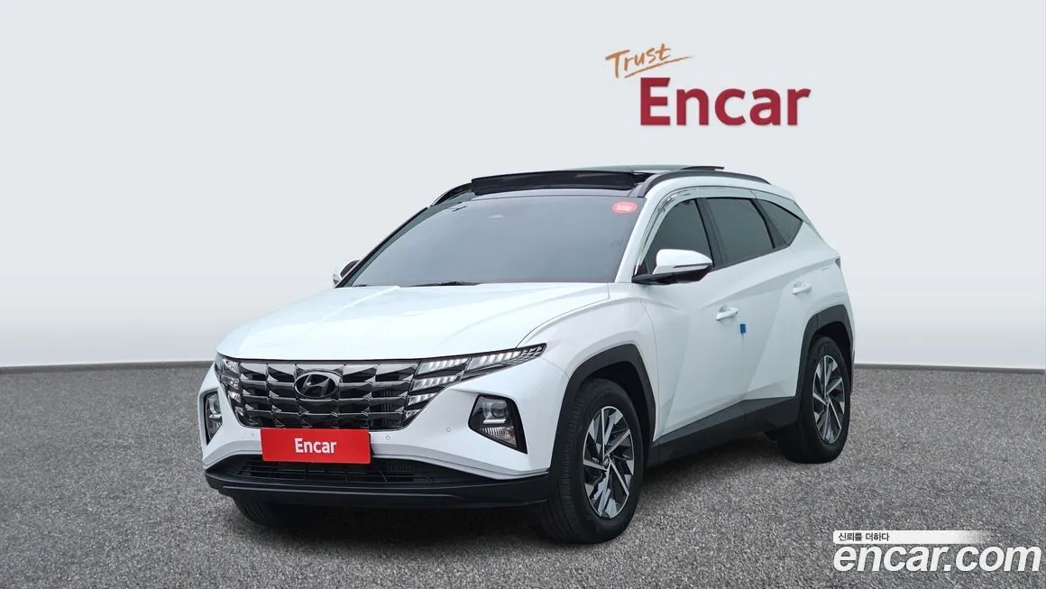 Hyundai Tucson 2022 из KR, фото 1