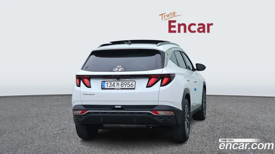 Hyundai Tucson 2022 из KR, фото 3