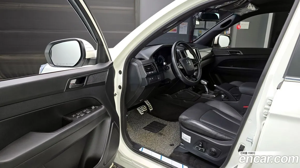 KG Mobility (Ssangyong) Rexton 2021 из KR, фото 8