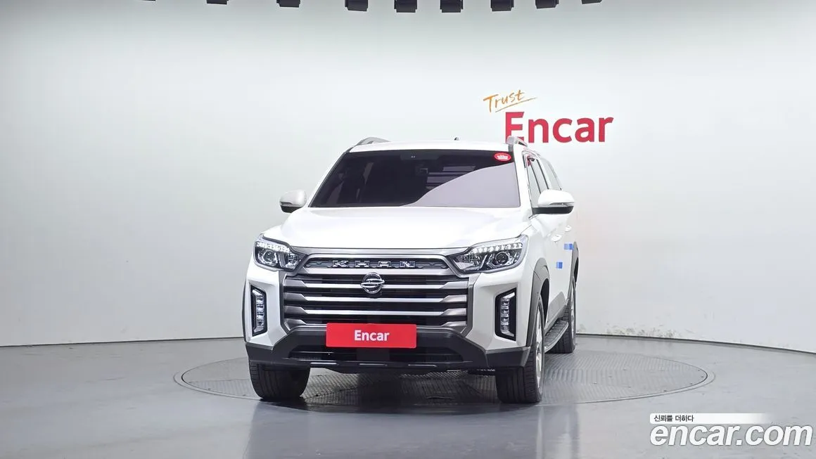 KG Mobility (Ssangyong) Rexton 2021 из KR, фото 2