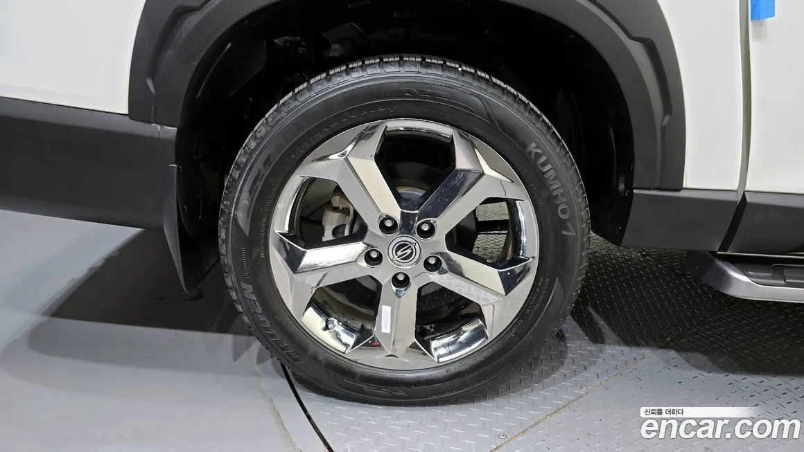 KG Mobility (Ssangyong) Rexton 2021 из KR, фото 6