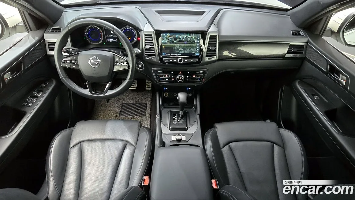 KG Mobility (Ssangyong) Rexton 2021 из KR, фото 5
