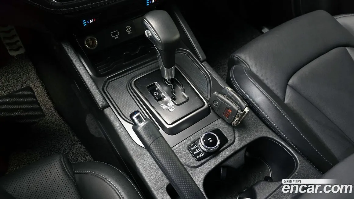 KG Mobility (Ssangyong) Rexton 2021 из KR, фото 4