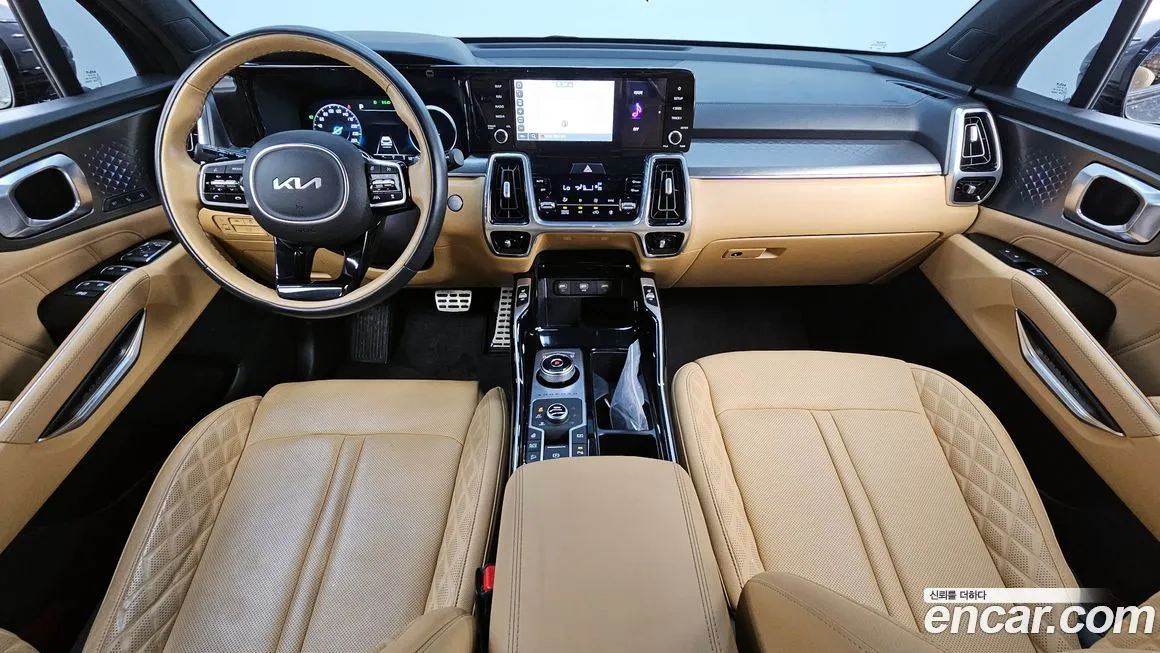 Kia Sorento 2022 из KR, фото 3
