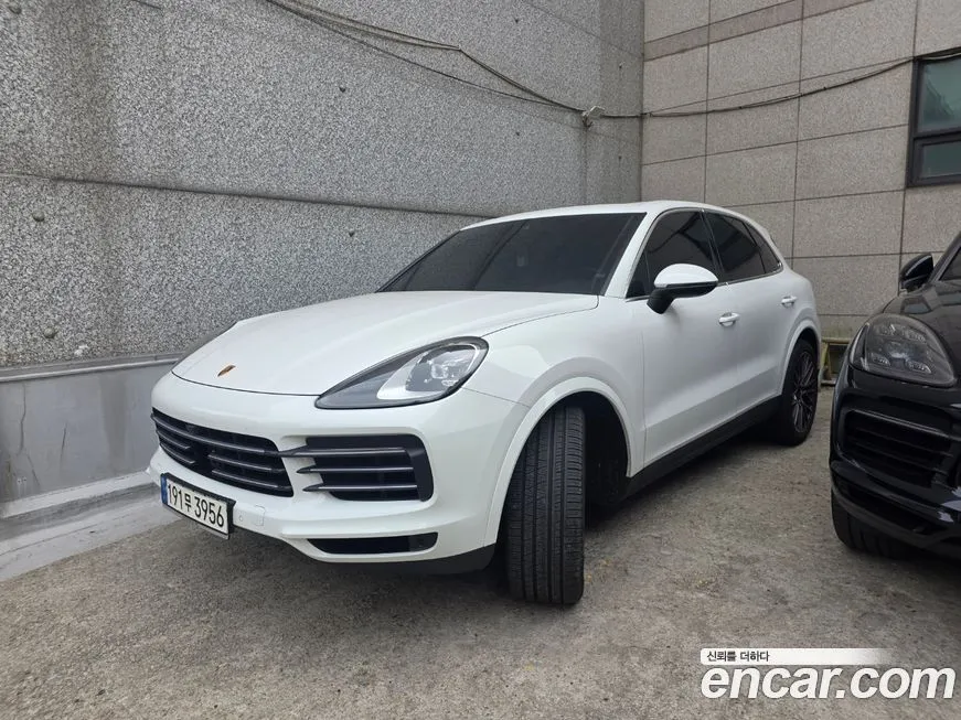 Porsche Cayenne 2022 из KR, фото 6