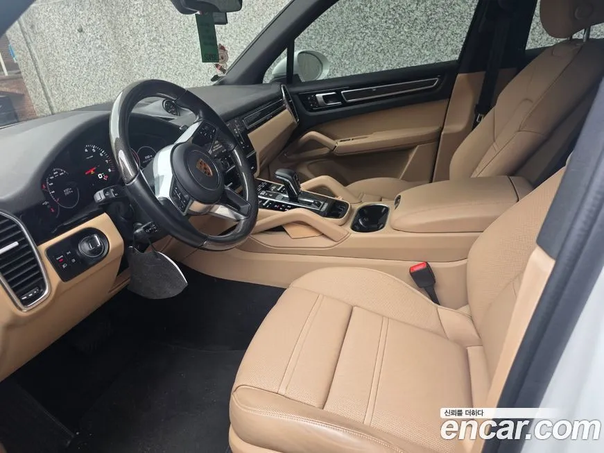 Porsche Cayenne 2022 из KR, фото 4