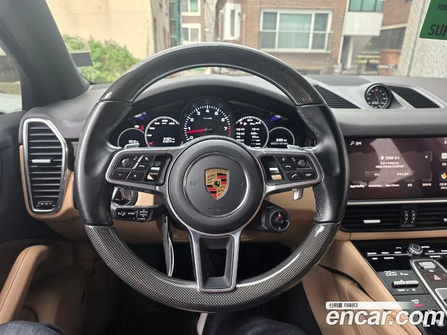 Porsche Cayenne 2022 из KR, фото 8