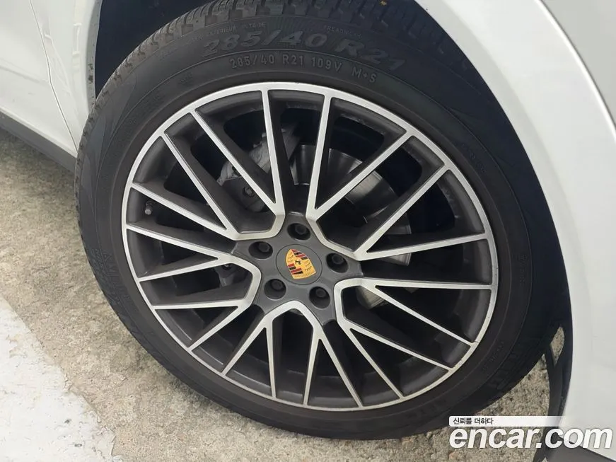 Porsche Cayenne 2022 из KR, фото 9