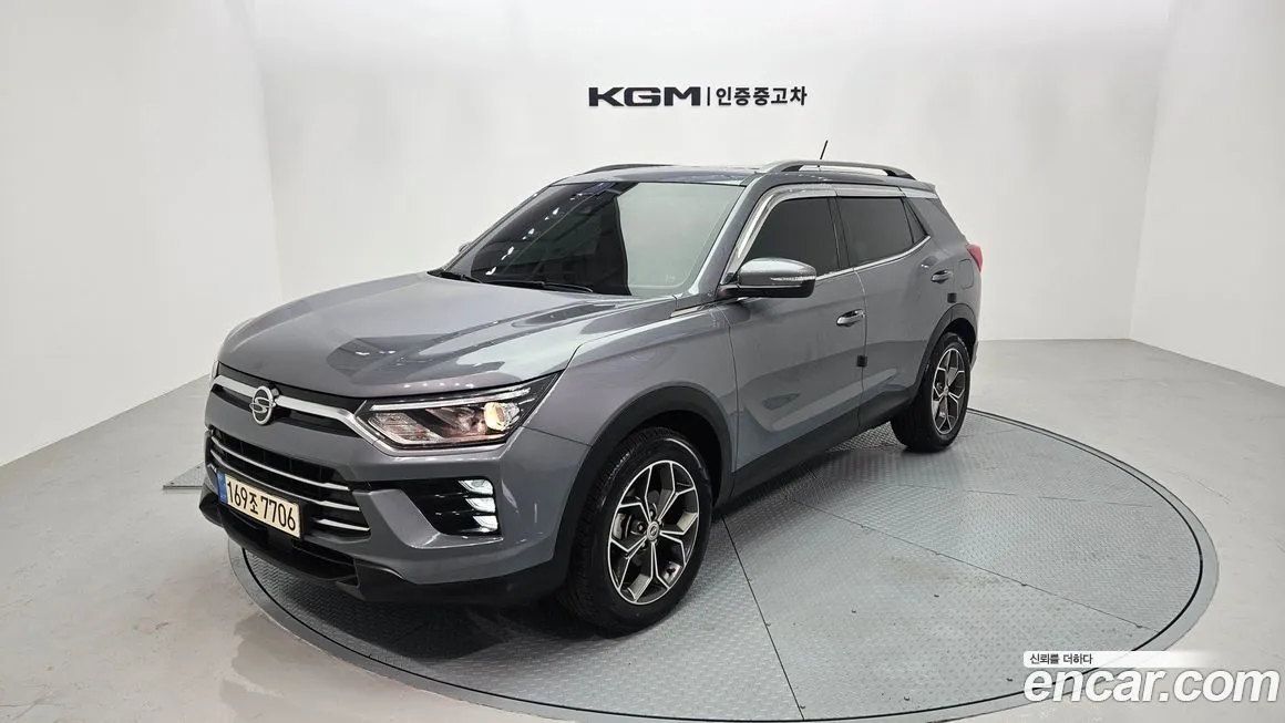 KG Mobility (Ssangyong) KORANDO