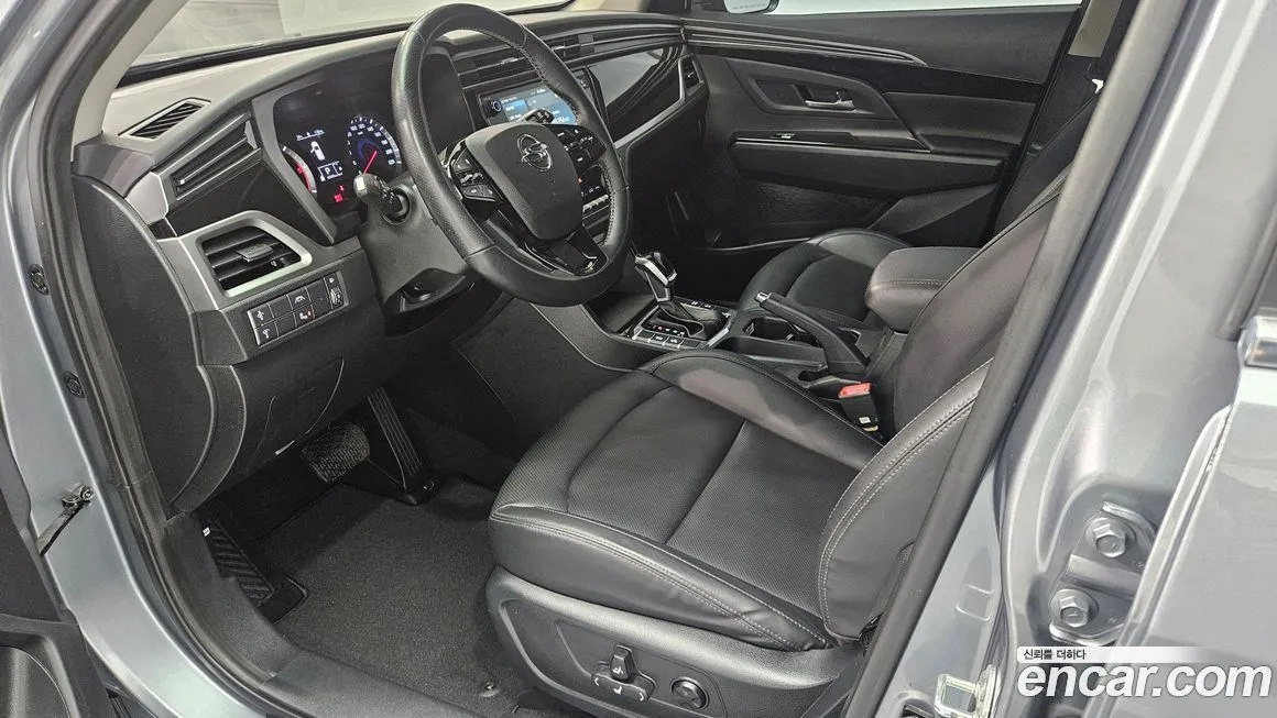 KG Mobility (Ssangyong) KORANDO 2021 из KR, фото 7