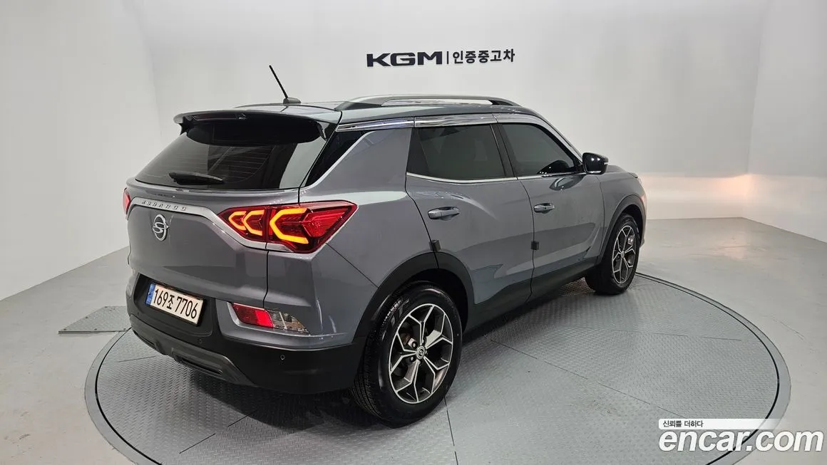 KG Mobility (Ssangyong) KORANDO 2021 из KR, фото 5