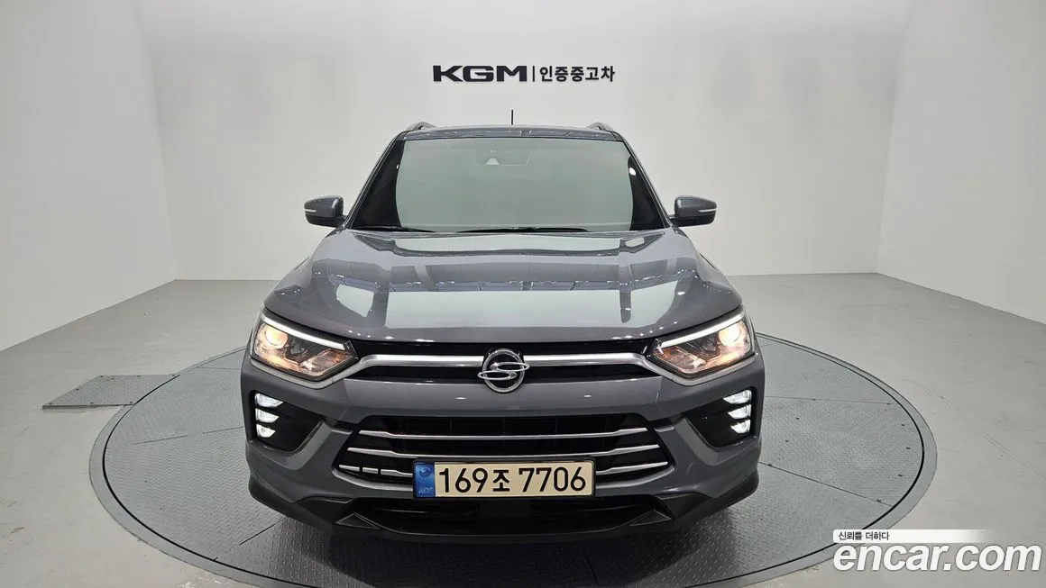 KG Mobility (Ssangyong) KORANDO 2021 из KR, фото 6