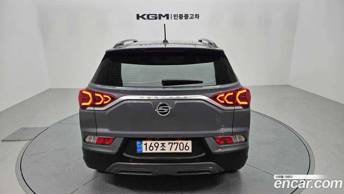 KG Mobility (Ssangyong) KORANDO 2021 из KR, фото 3