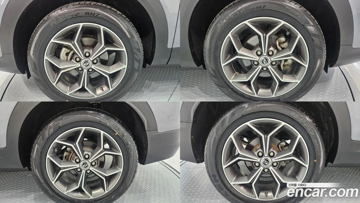 KG Mobility (Ssangyong) KORANDO 2021 из KR, фото 10