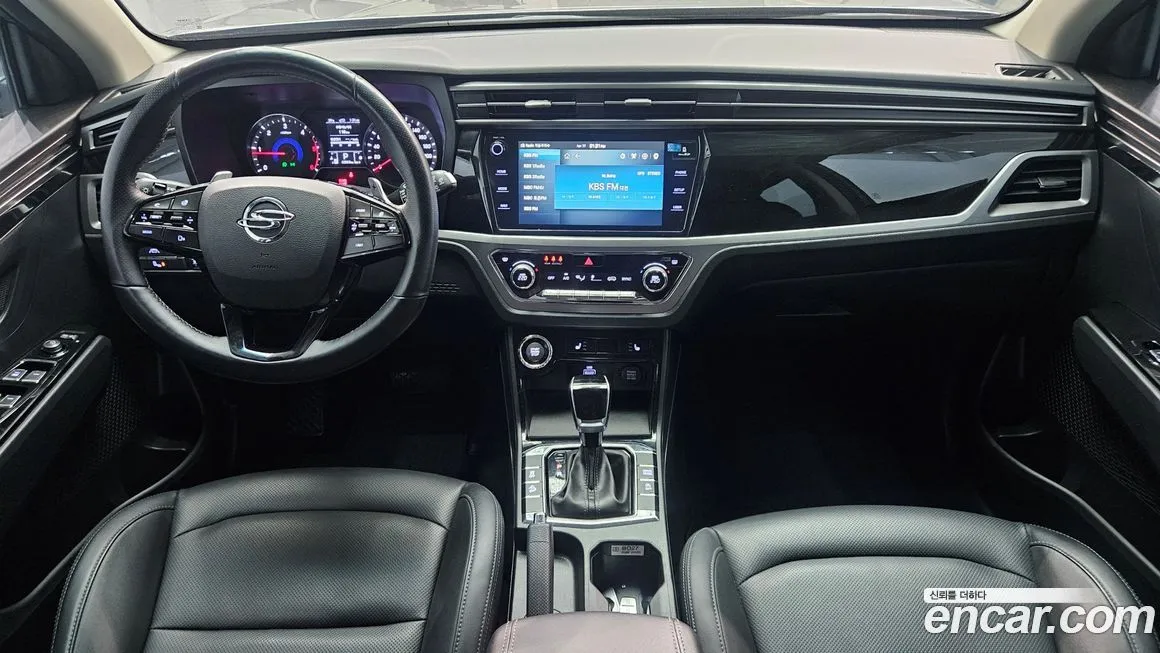 KG Mobility (Ssangyong) KORANDO 2021 из KR, фото 8