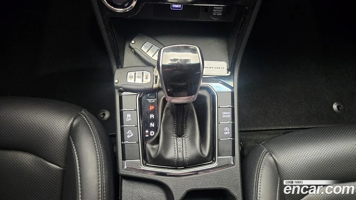 KG Mobility (Ssangyong) KORANDO 2021 из KR, фото 4