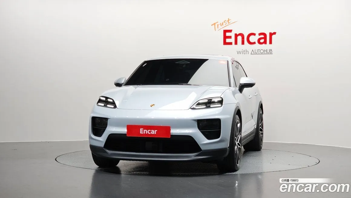 Porsche Macan 2025 из KR, фото 5