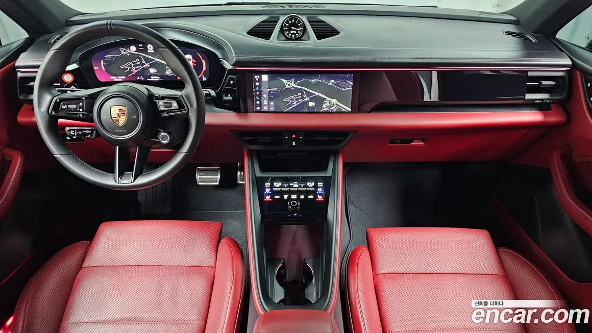 Porsche Macan 2025 из KR, фото 10