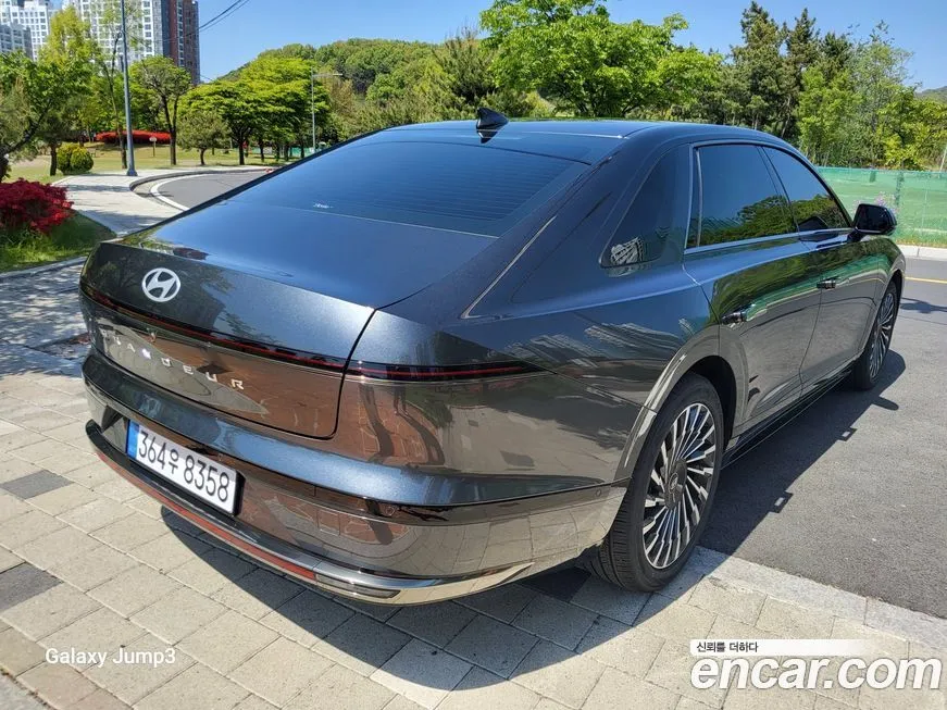 Hyundai Grandeur 2026 из KR, фото 8