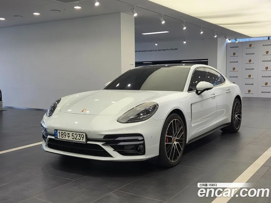 Porsche Panamera 2022 из KR, фото 5